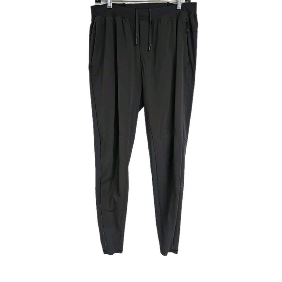 Lululemon Surge Hybrid 29" Pants Lightweight Pockets Charcoal Gray Men's Size L - Picture 1 of 8